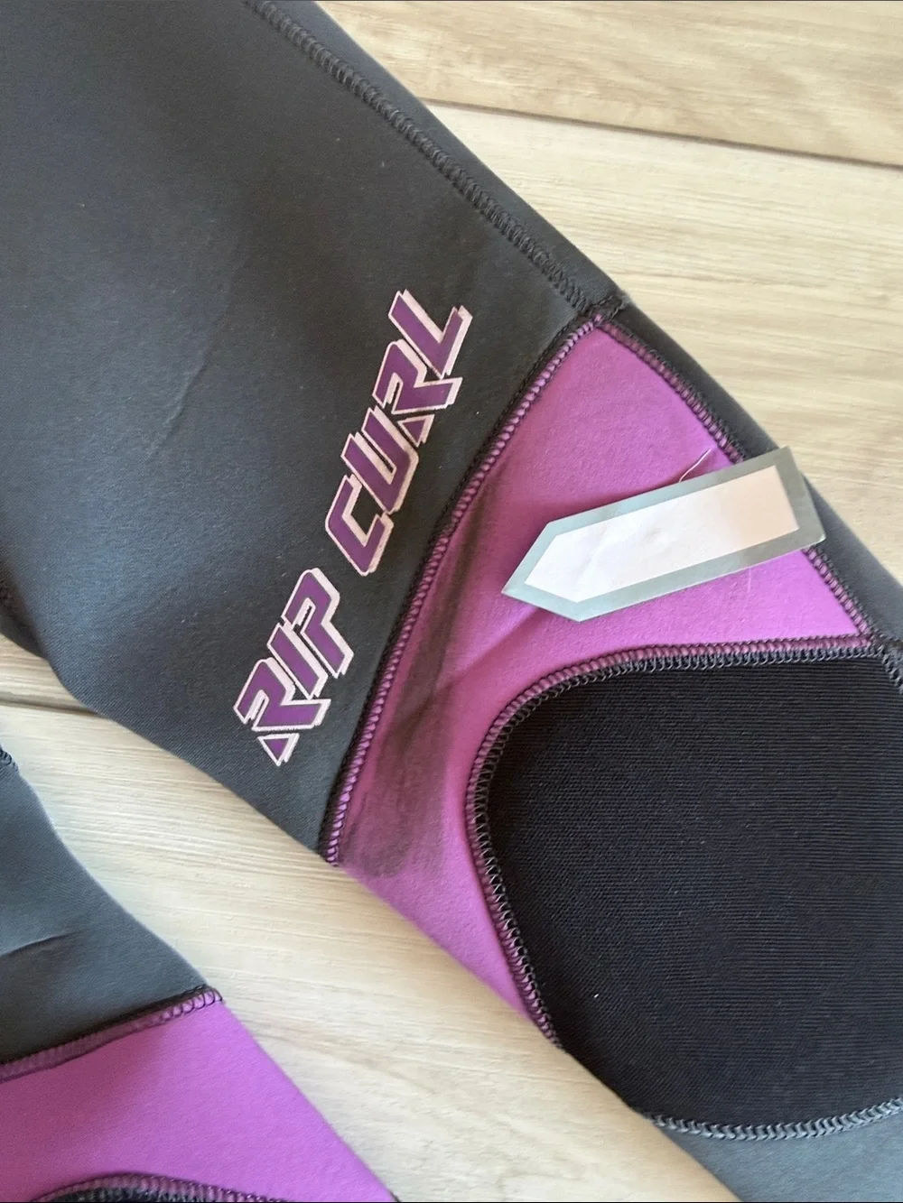 Rip Curl Kids Omega 3/2 Back Zip Purple Various Sizes NWT